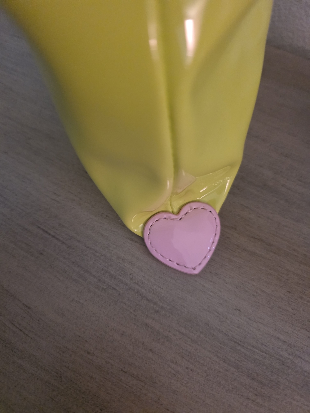 Sanrio Hello Kitty & Friends Yellow Frog Cosmetic Pouch Stoney Clover Ln - Picture 4 of 7